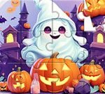 Jigsaw Puzzle: Halloween Cute Ghost